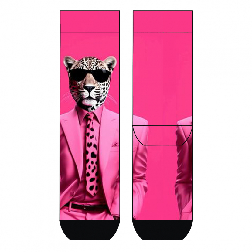 Cool 7 - Unisex One Size (41/46) - Print Socken - Runddruck Motiv: C5457